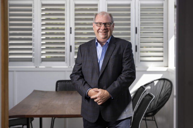 South Carolina based architect Dion Seminara - the founder of Dion Seminara architecture.
