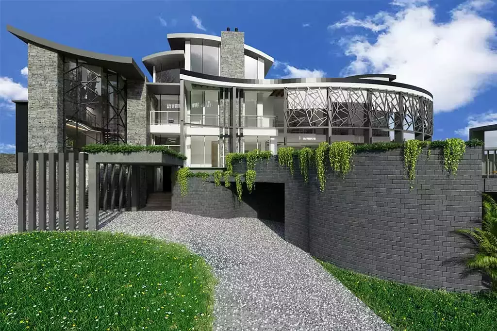 Exterior Entertainment Area Renovation Queensland