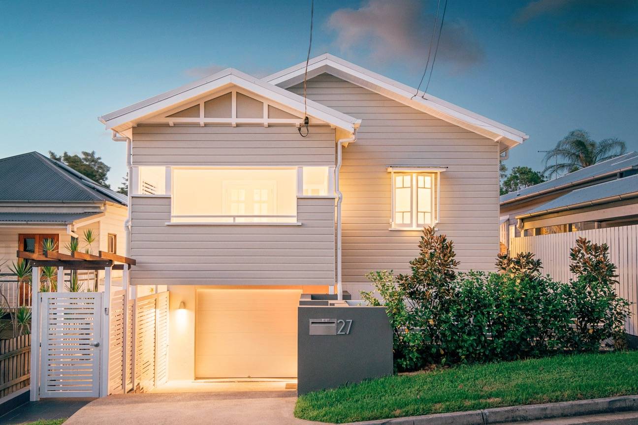 Workers Cottage Renovation Interior South Carolina Queensland