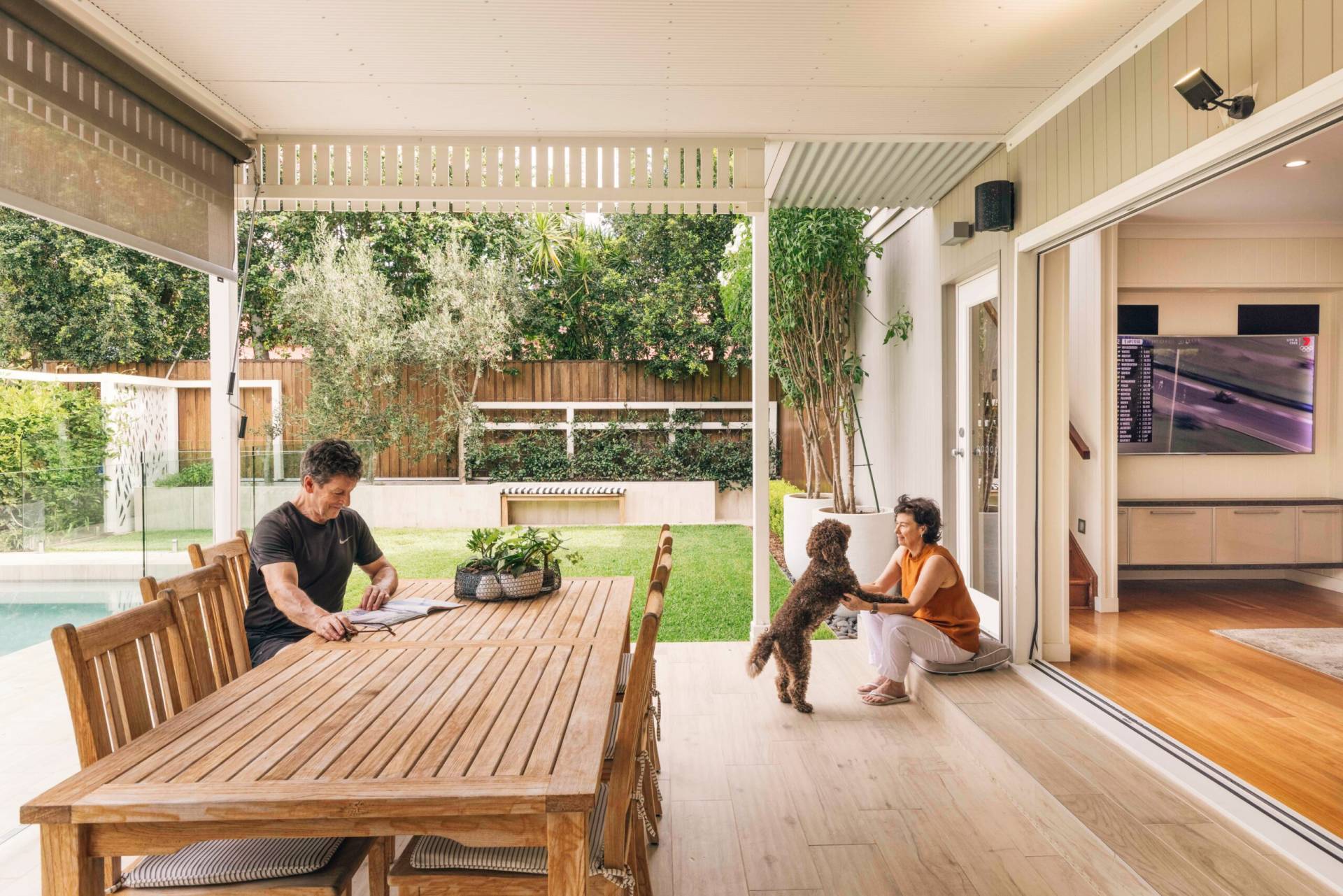 Post-war Home Renovation Exterior South Carolina Queensland
