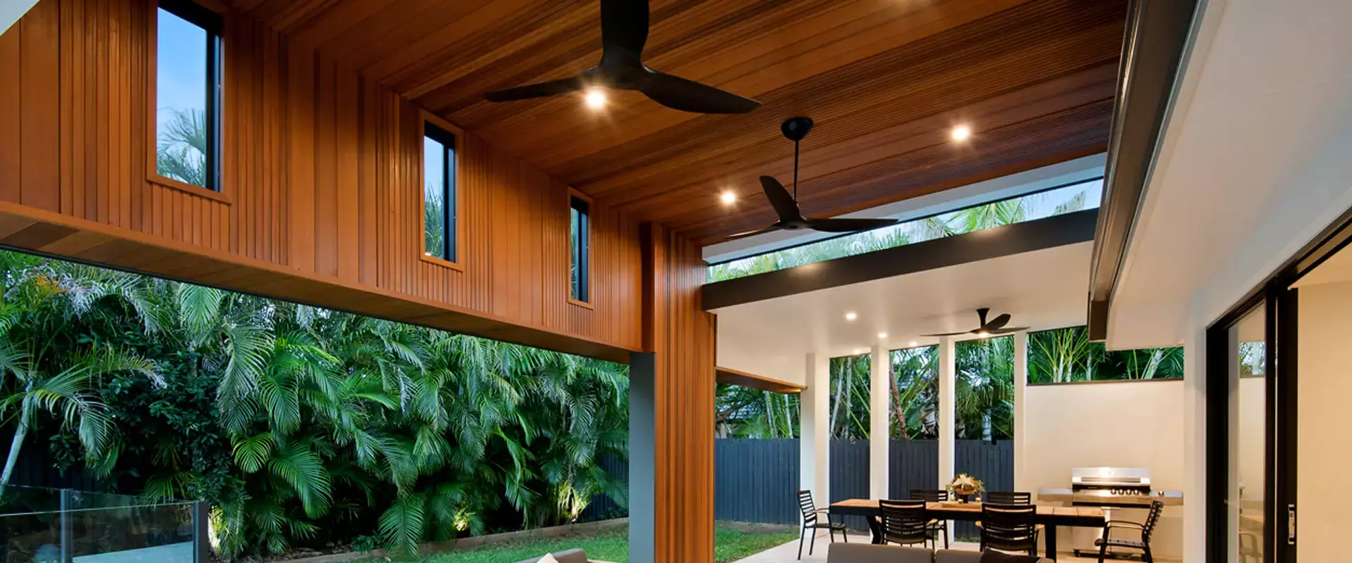 Exterior Entertainment Area Renovation Queensland